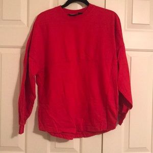 Red Pi Beta Phi Long Sleeve Shirt